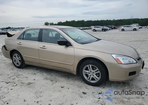 2006 Honda Accord Ex from USA, damaged, VIN 1HGCM56806A038053